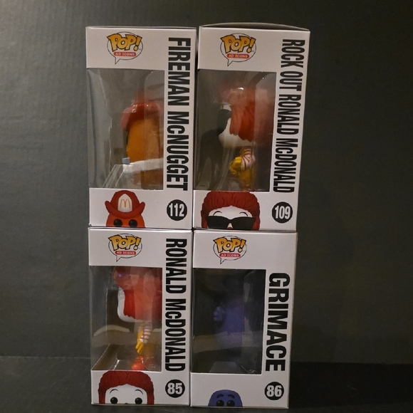 Funko Pop! McDonald's Ad Icons Set - Picture 3 of 10